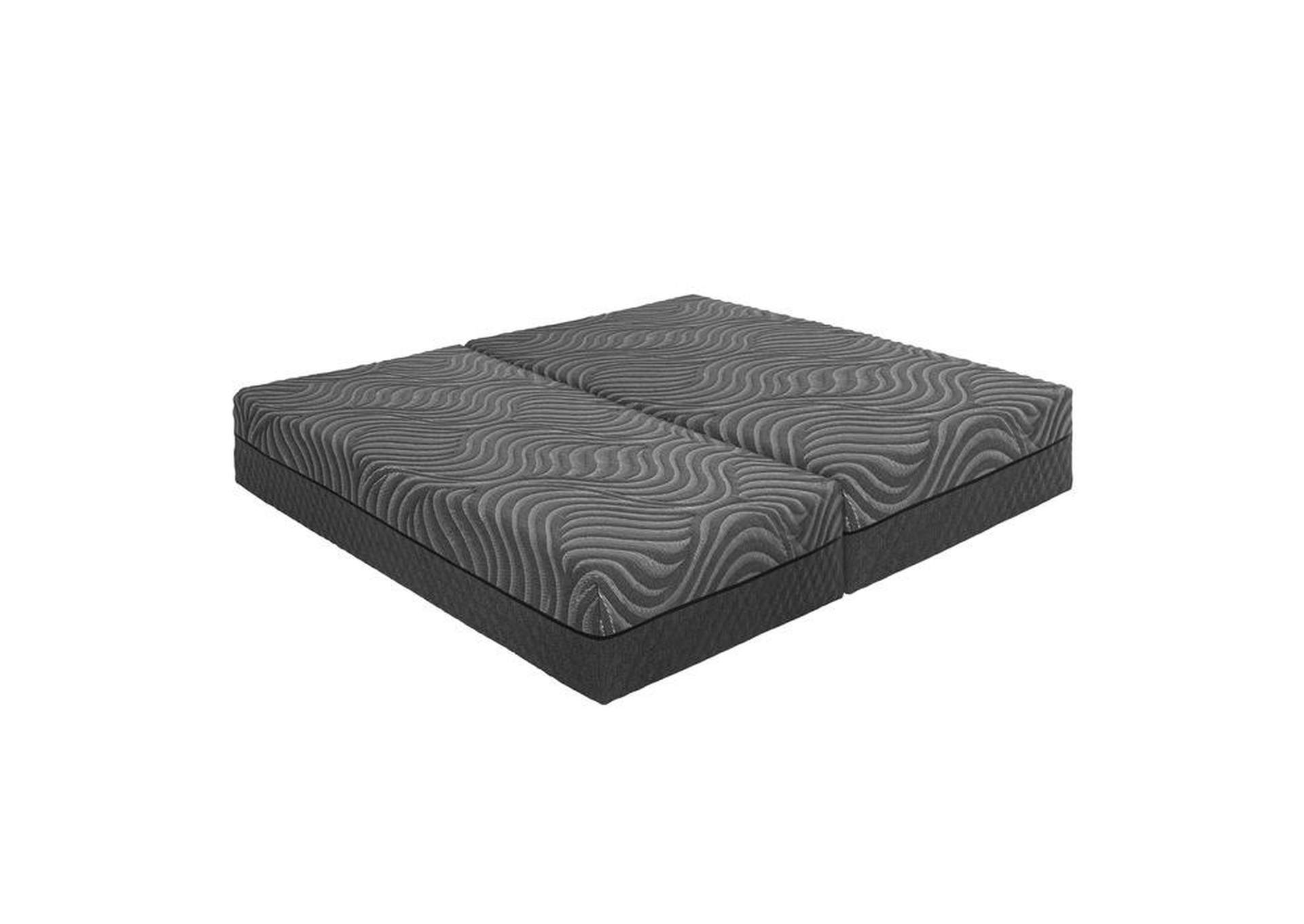 Taurus 11" Split Eastern King Copper-Infused Memory Foam Hybrid Mattress (2 Piece Set),Homelegance