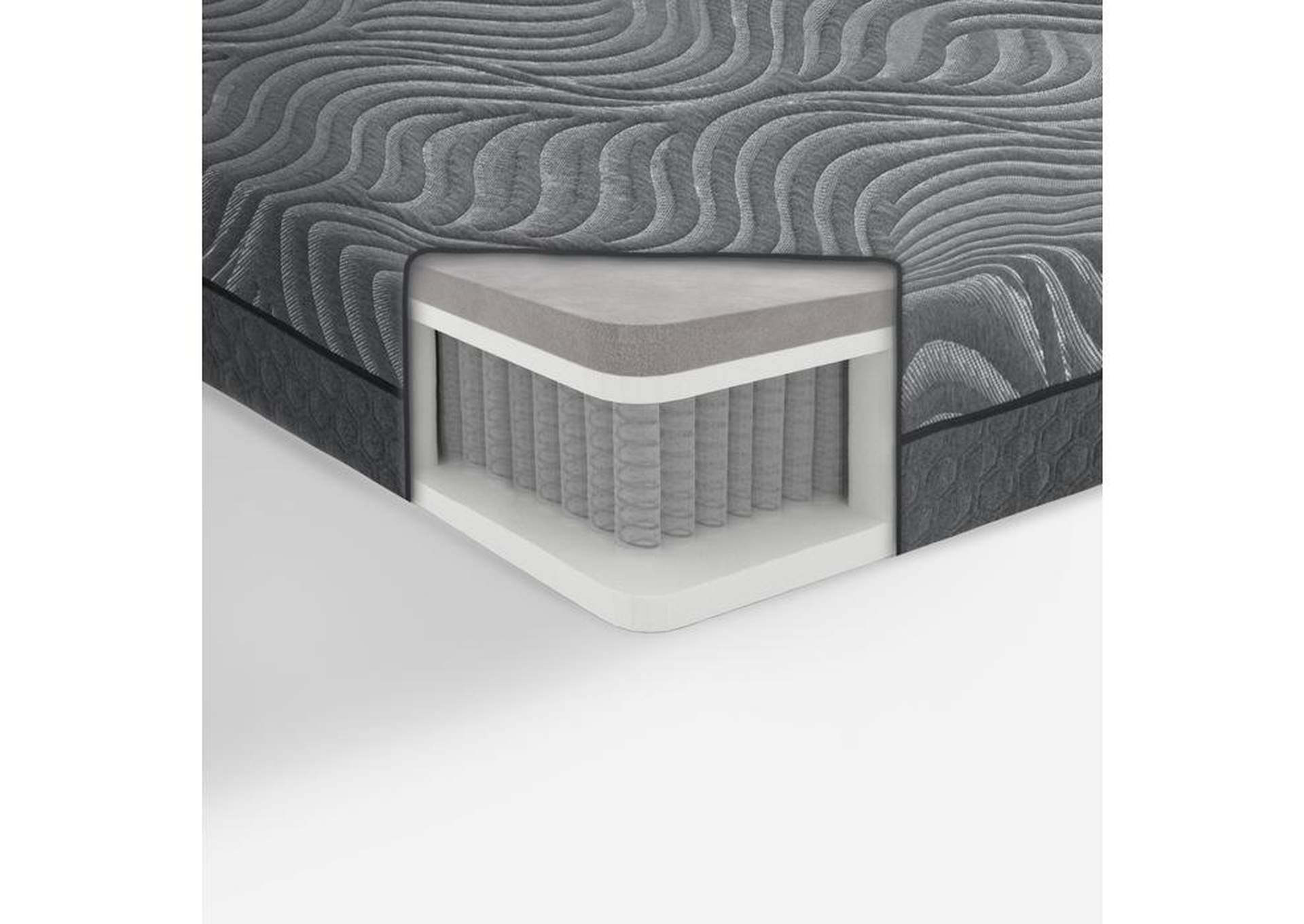 Taurus 11" Twin Copper-Infused Memory Foam Hybrid Mattress,Homelegance