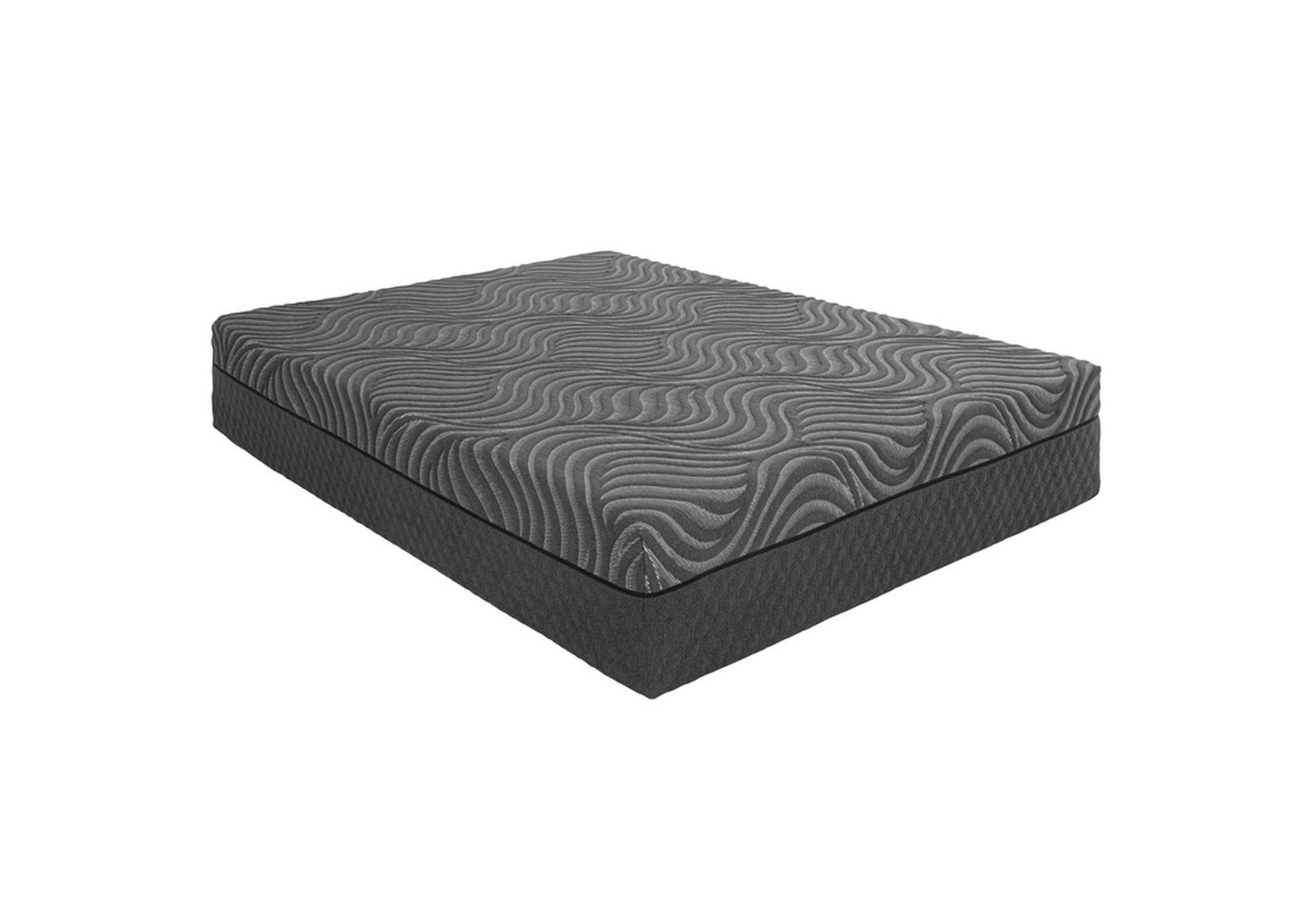 Taurus 14" Queen Copper-Infused Memory Foam Hybrid Mattress,Homelegance