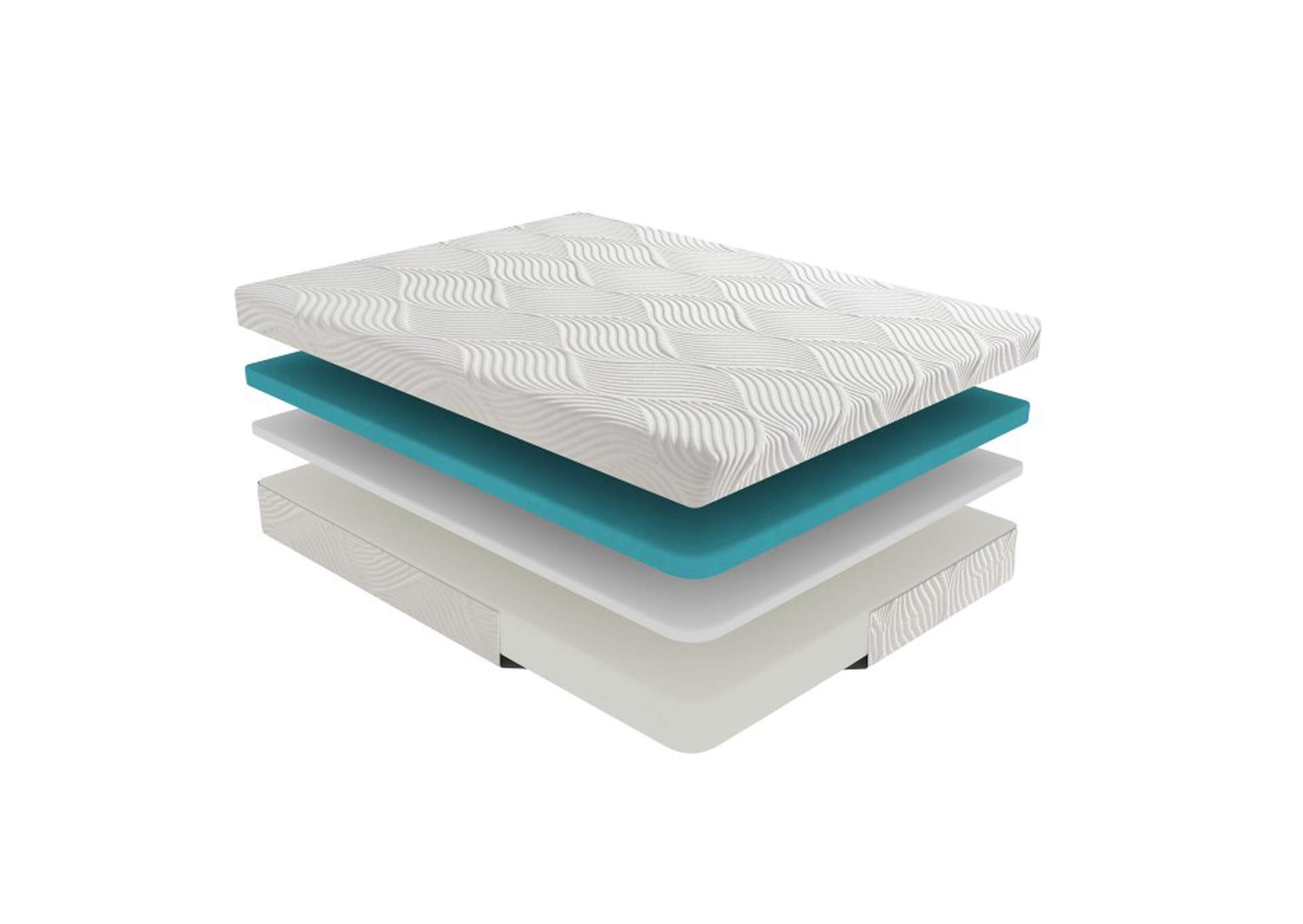 Bedding Mt-G 10'' Gel-Infused Memory Foam-Bedding Collection,Homelegance