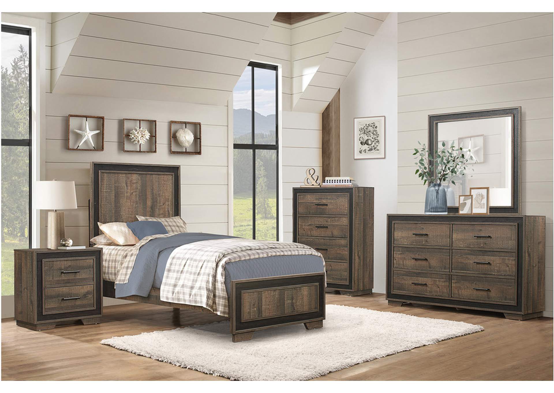 Ellendale 1695T Youth Bedroom Set,Homelegance