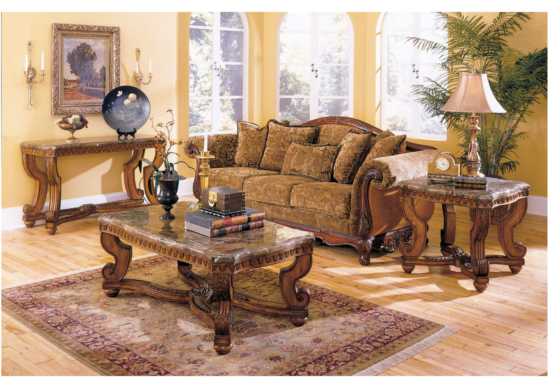 Tarantula 5543 Occasional Table Set,Homelegance