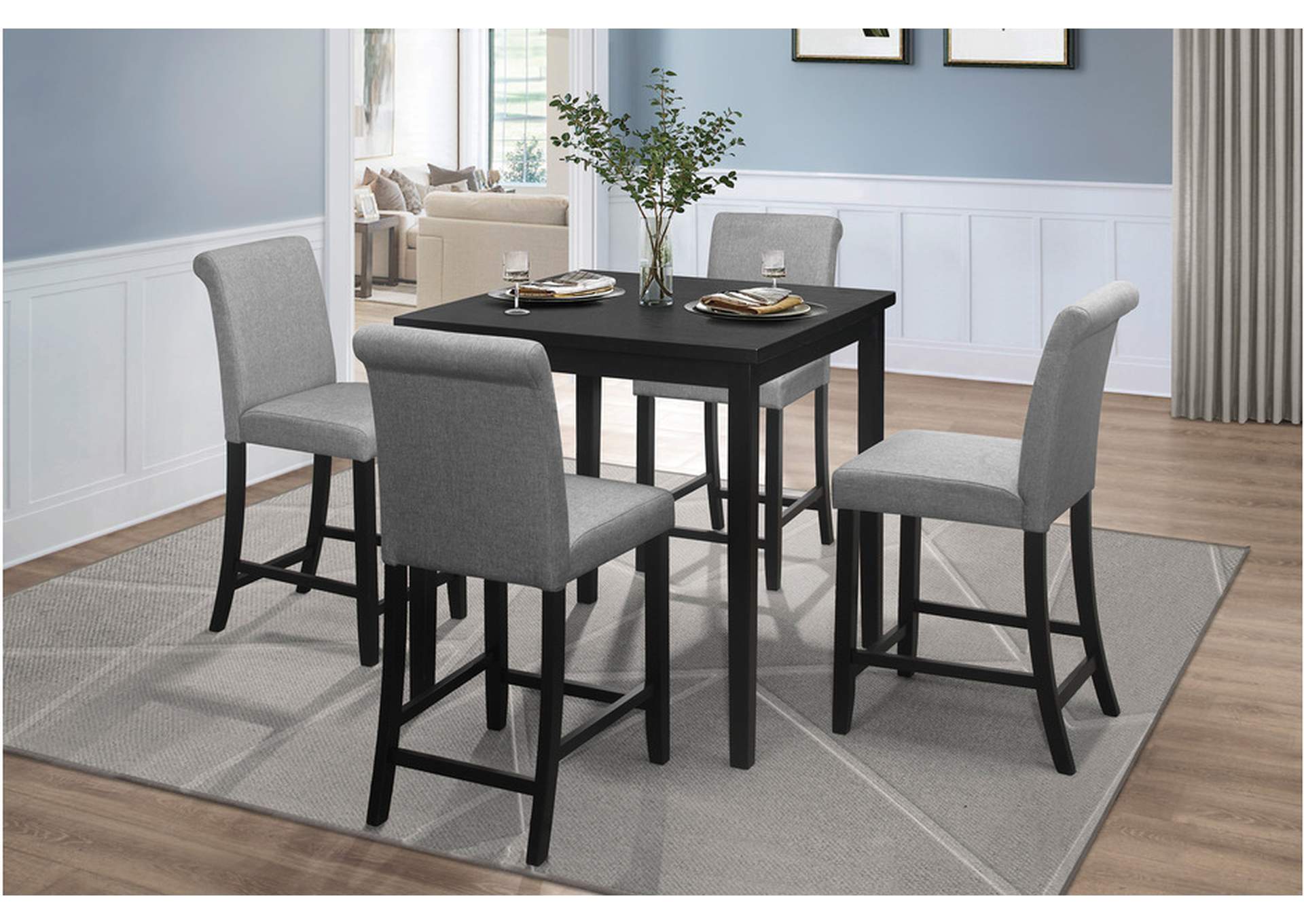 Adina 5801 Dining Room Set,Homelegance