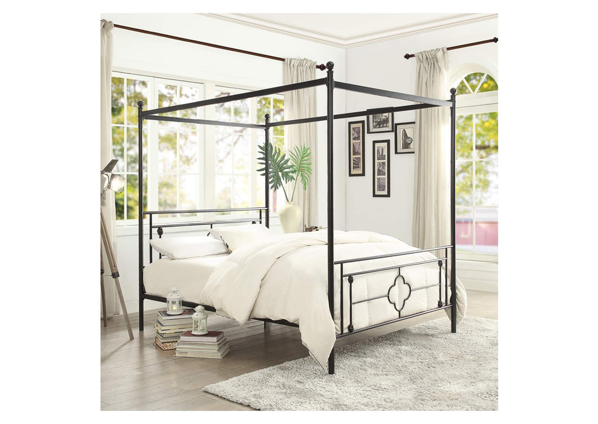 Hosta 1758 Bedroom Set,Homelegance