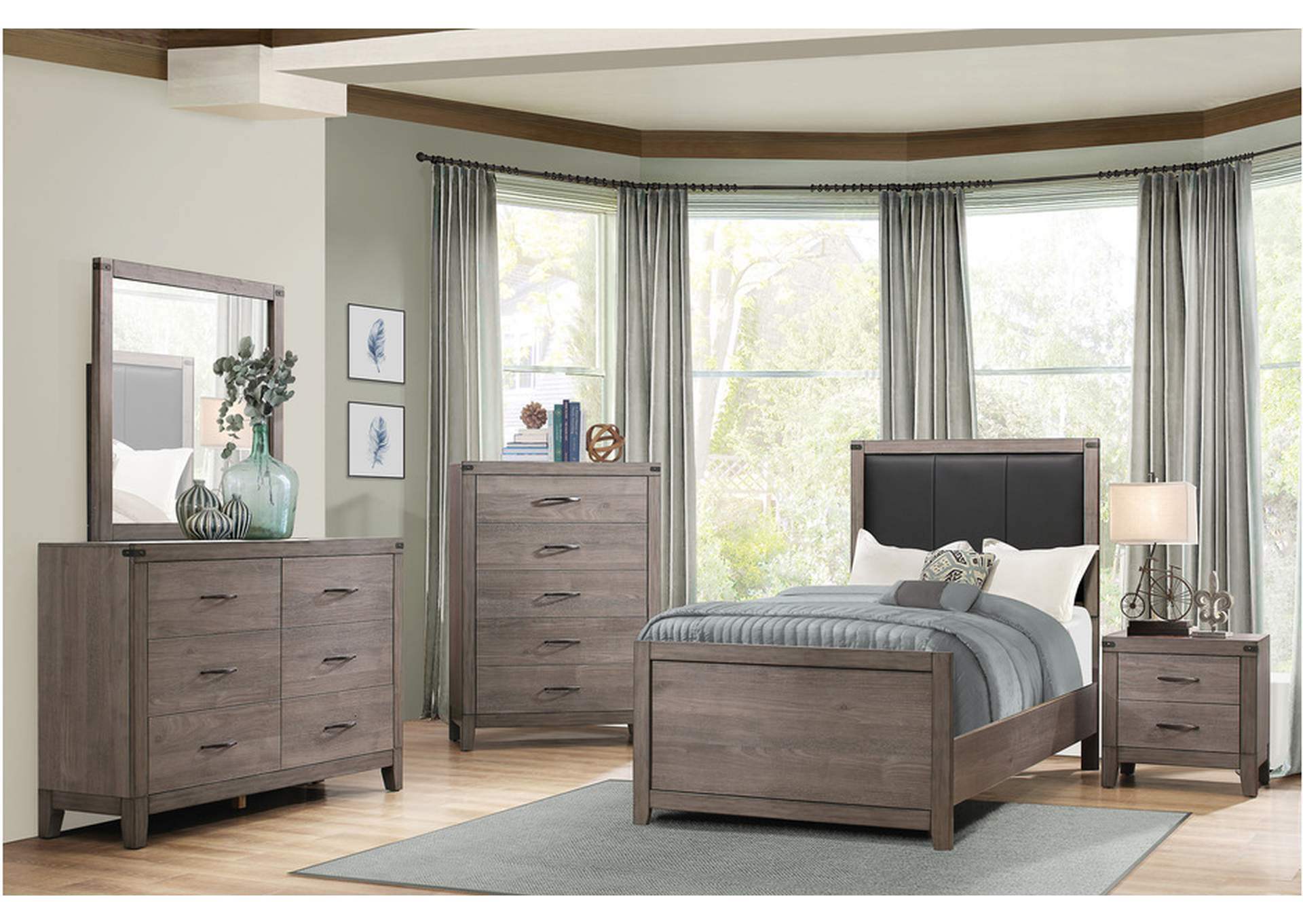 Woodrow 2042T Youth Bedroom Set,Homelegance