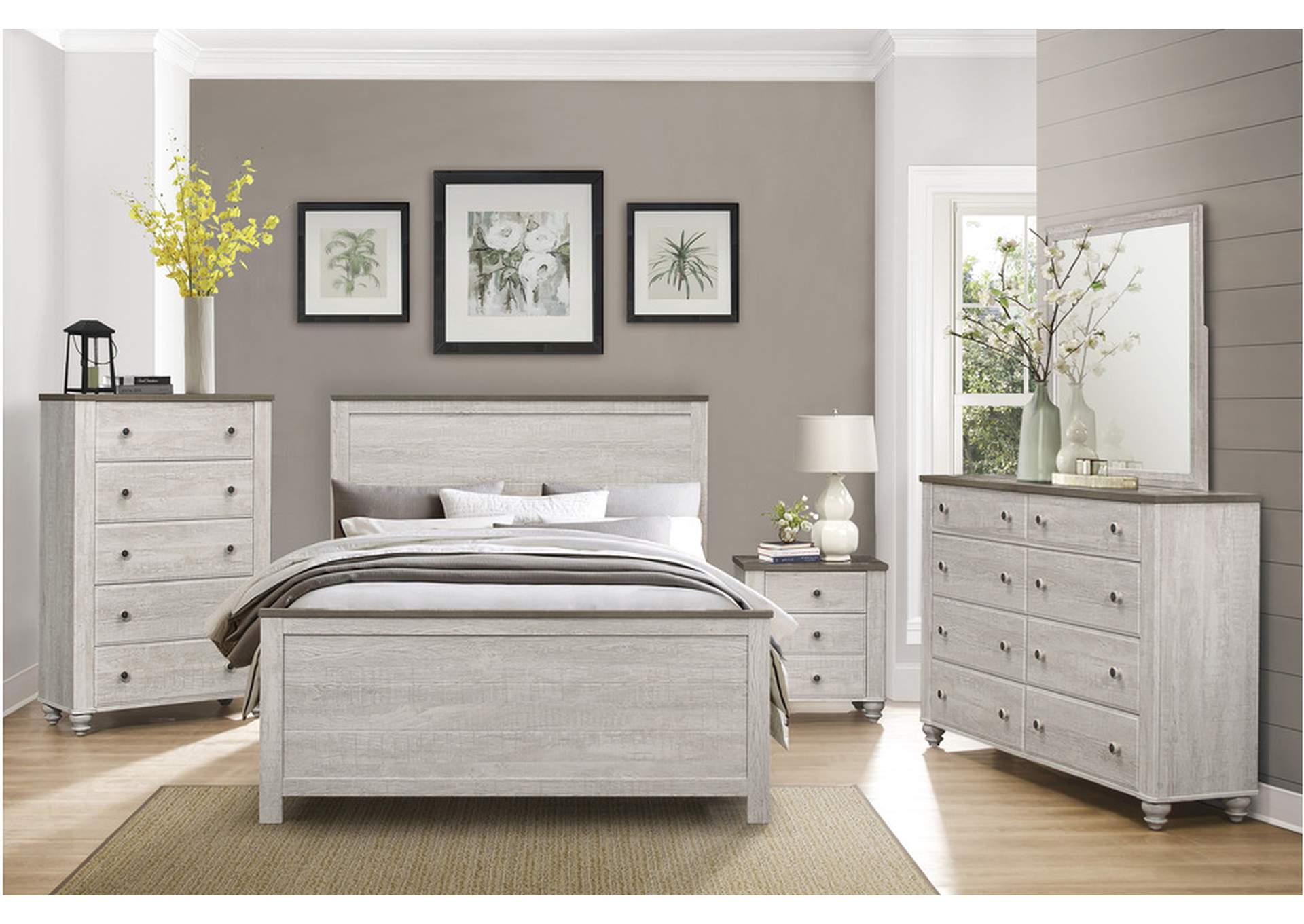 Nashville 1903 Bedroom Set,Homelegance