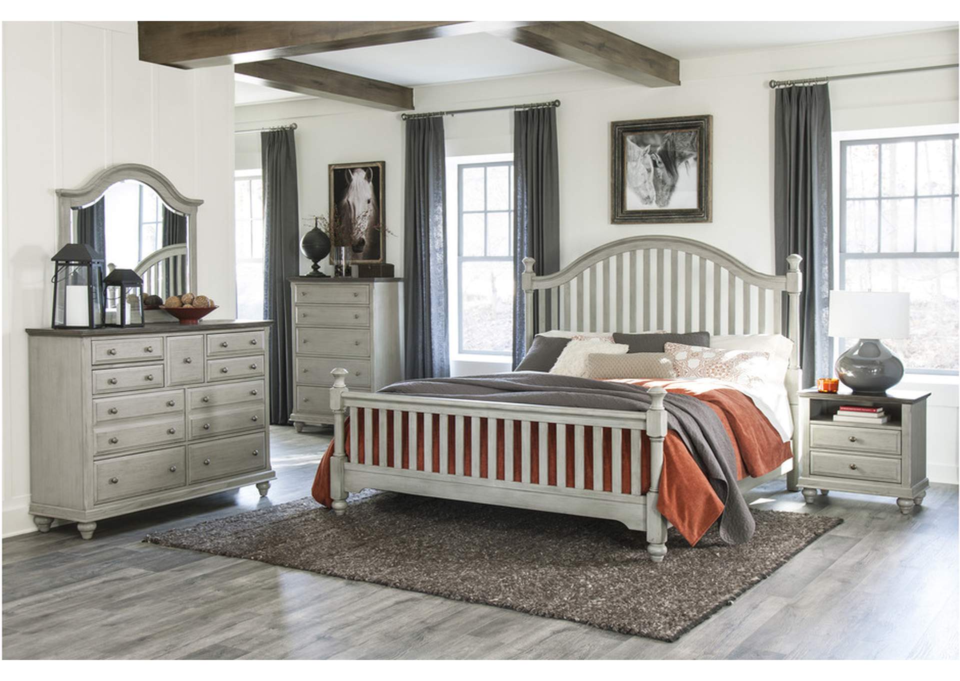 Mossbrook 1568 Bedroom Set,Homelegance