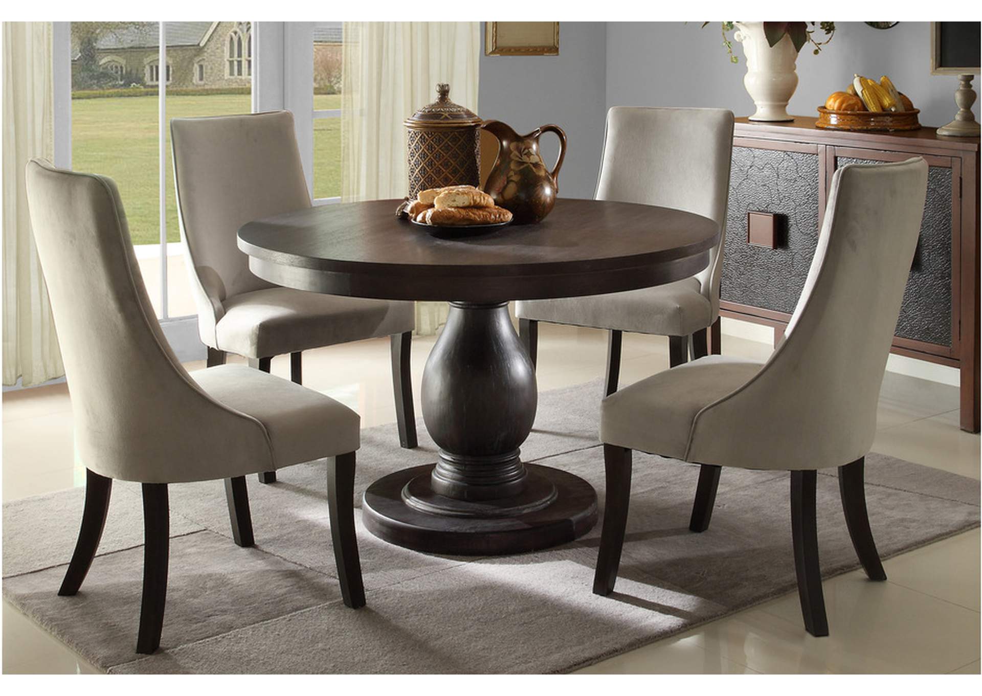 Dandelion 2466 Dining Room Set,Homelegance