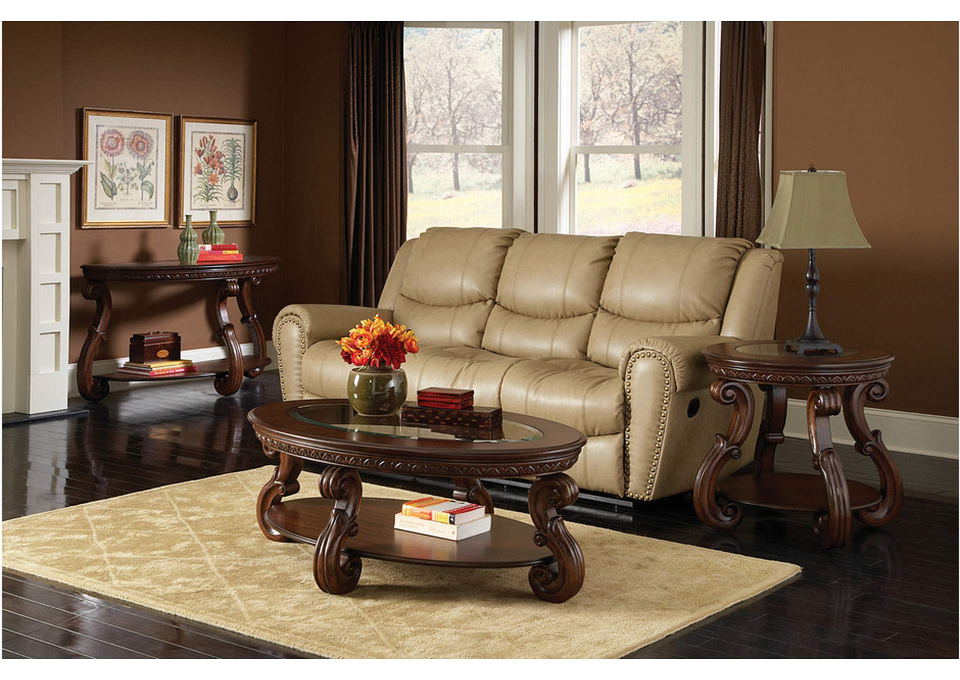 Cavendish 5556 Occasional Table Set,Homelegance