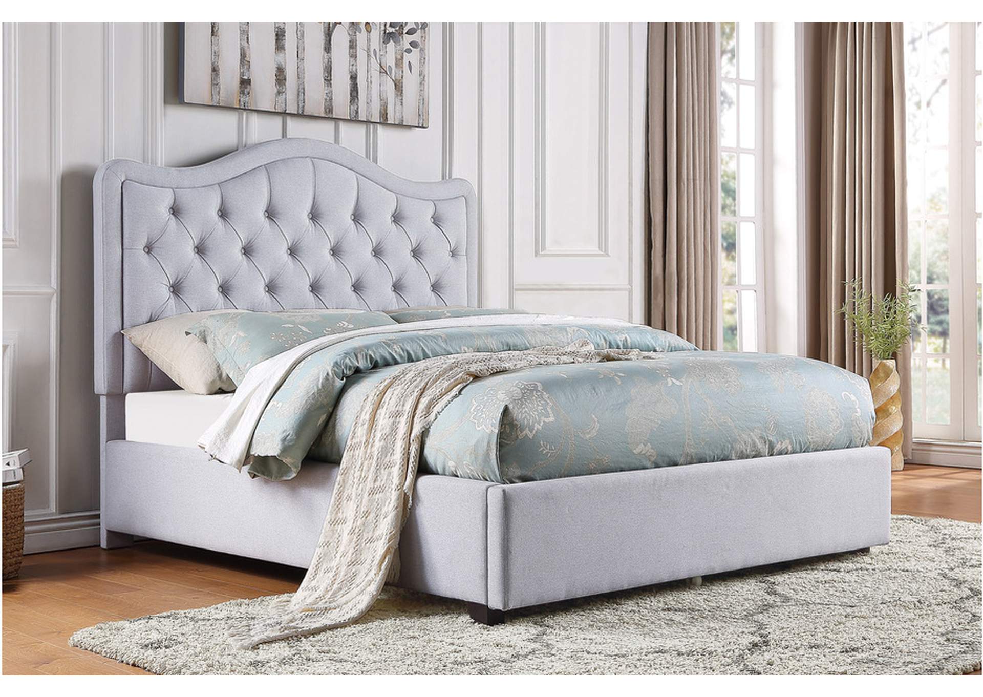 Toddrick 1642 Bedroom Set,Homelegance