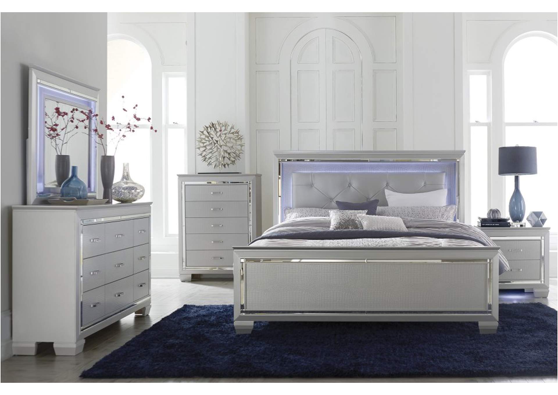 Allura 1916 Bedroom Set,Homelegance