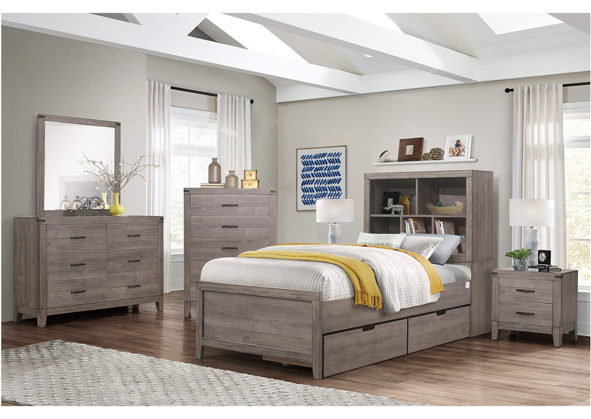 Woodrow 2042Nbt Youth Bedroom Set,Homelegance