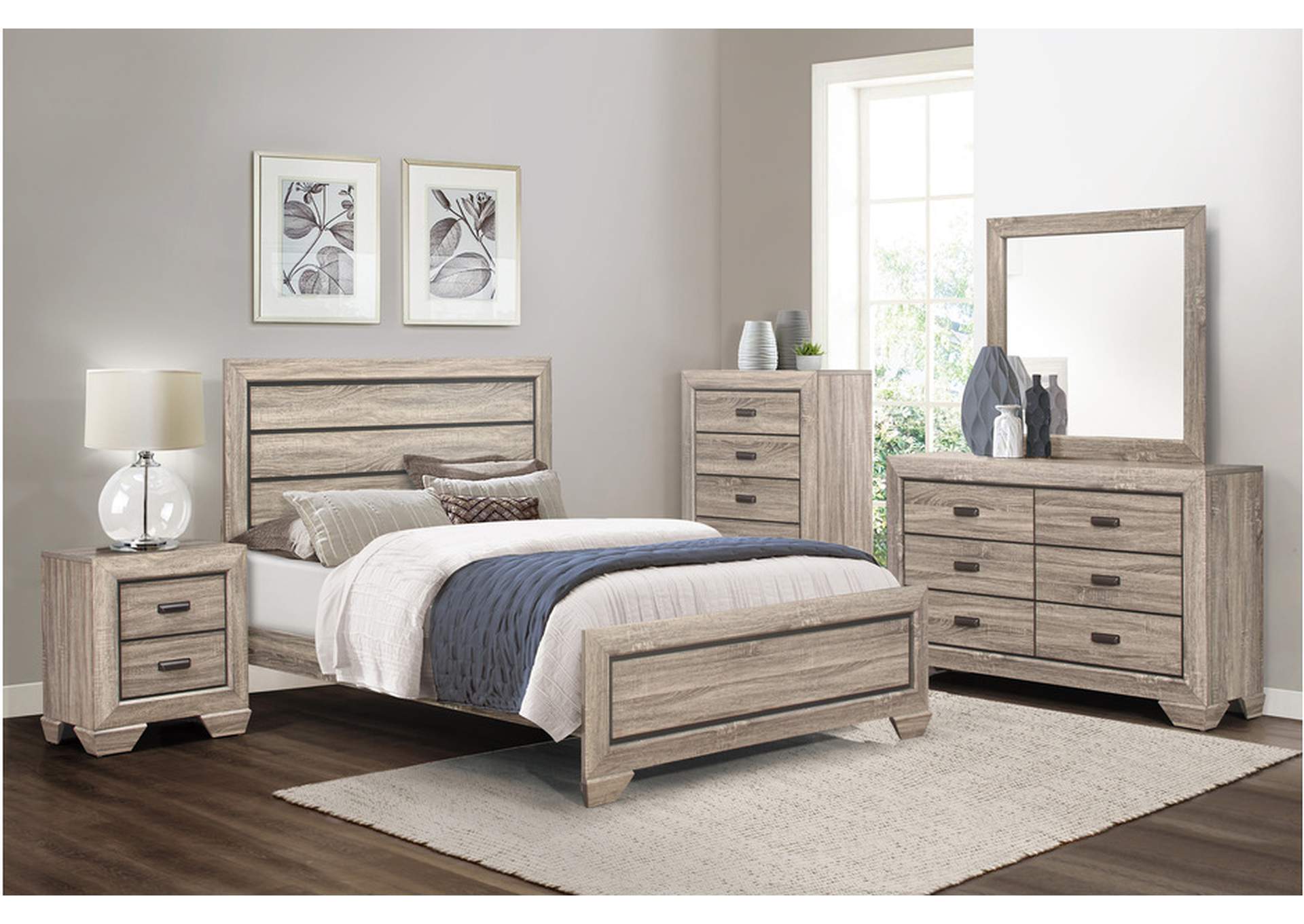 Beechnut 1904 Bedroom Set,Homelegance