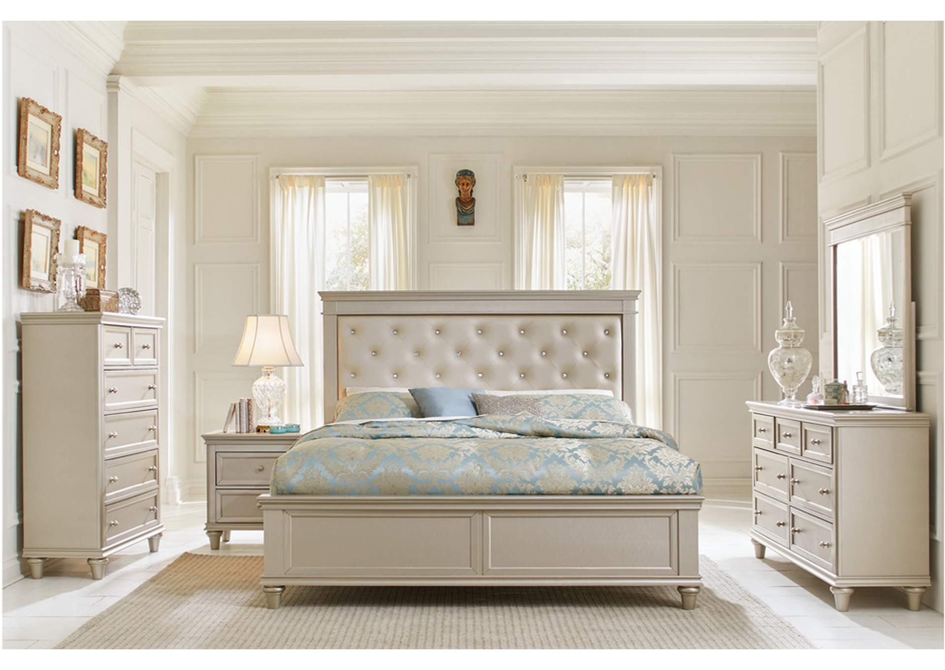 Celandine 1928 Bedroom Set,Homelegance