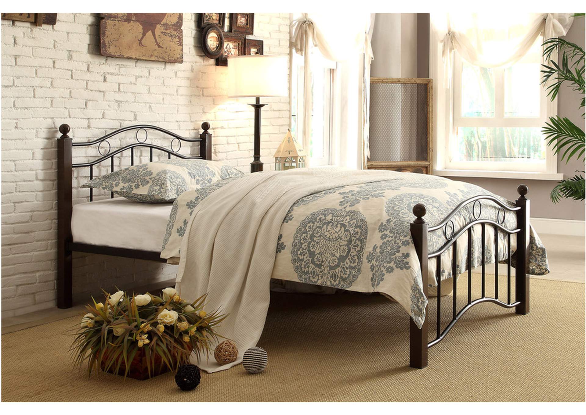 Averny Black 2020Tbk Youth Bedroom Set,Homelegance