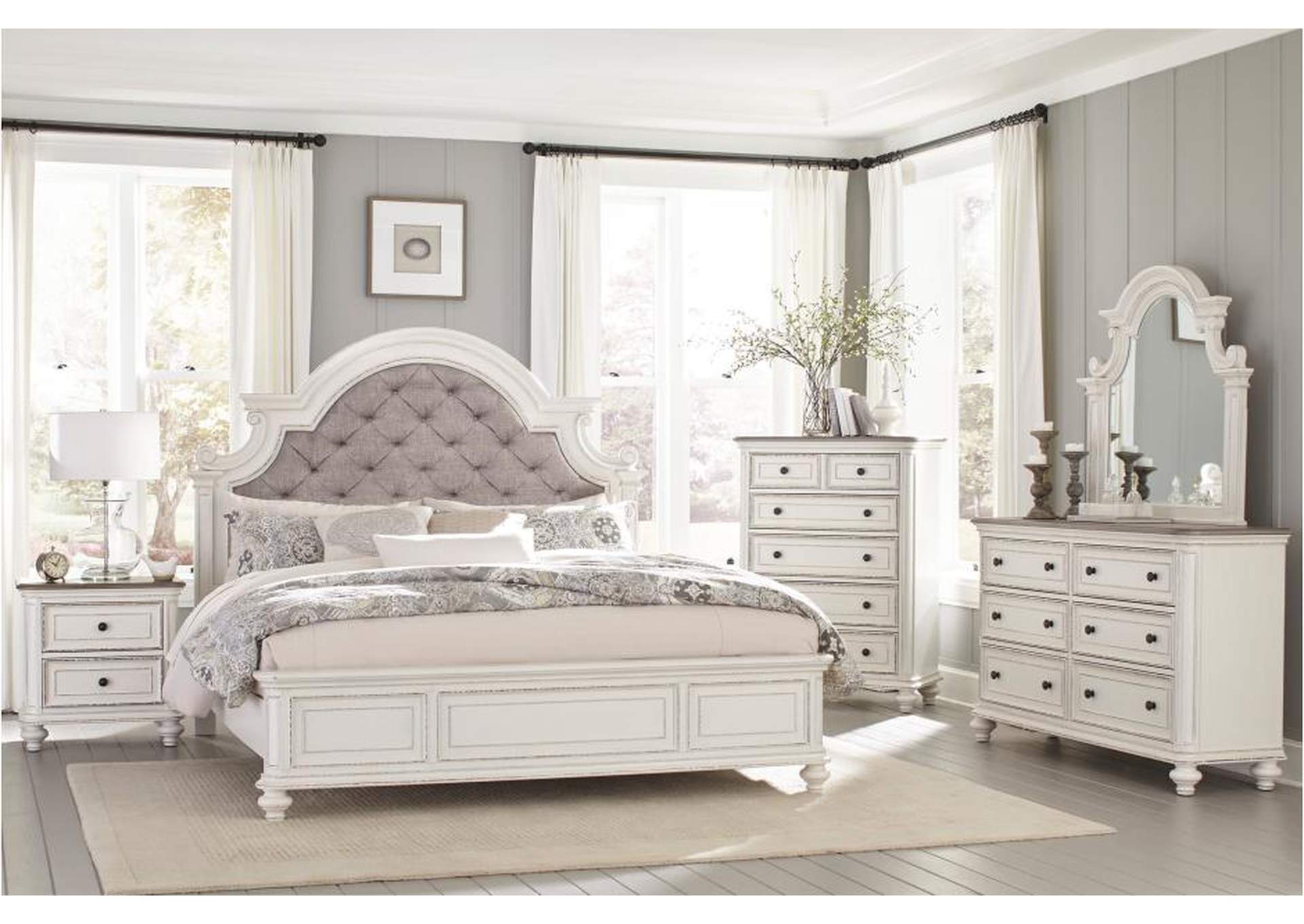 Baylesford 1624W Bedroom Set,Homelegance