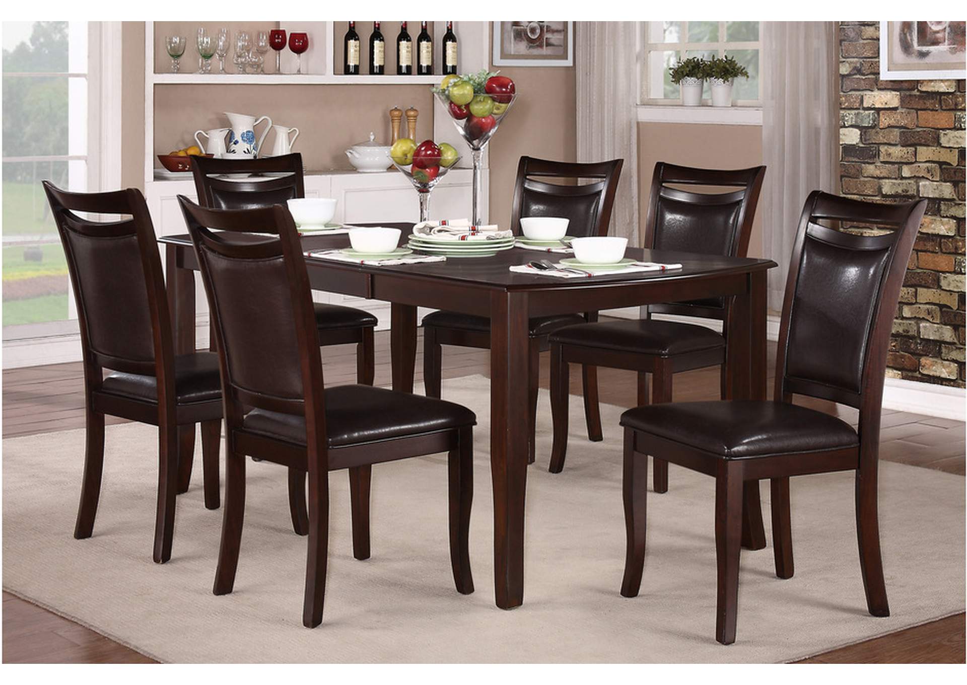Maeve 2547 Dining Room Set,Homelegance