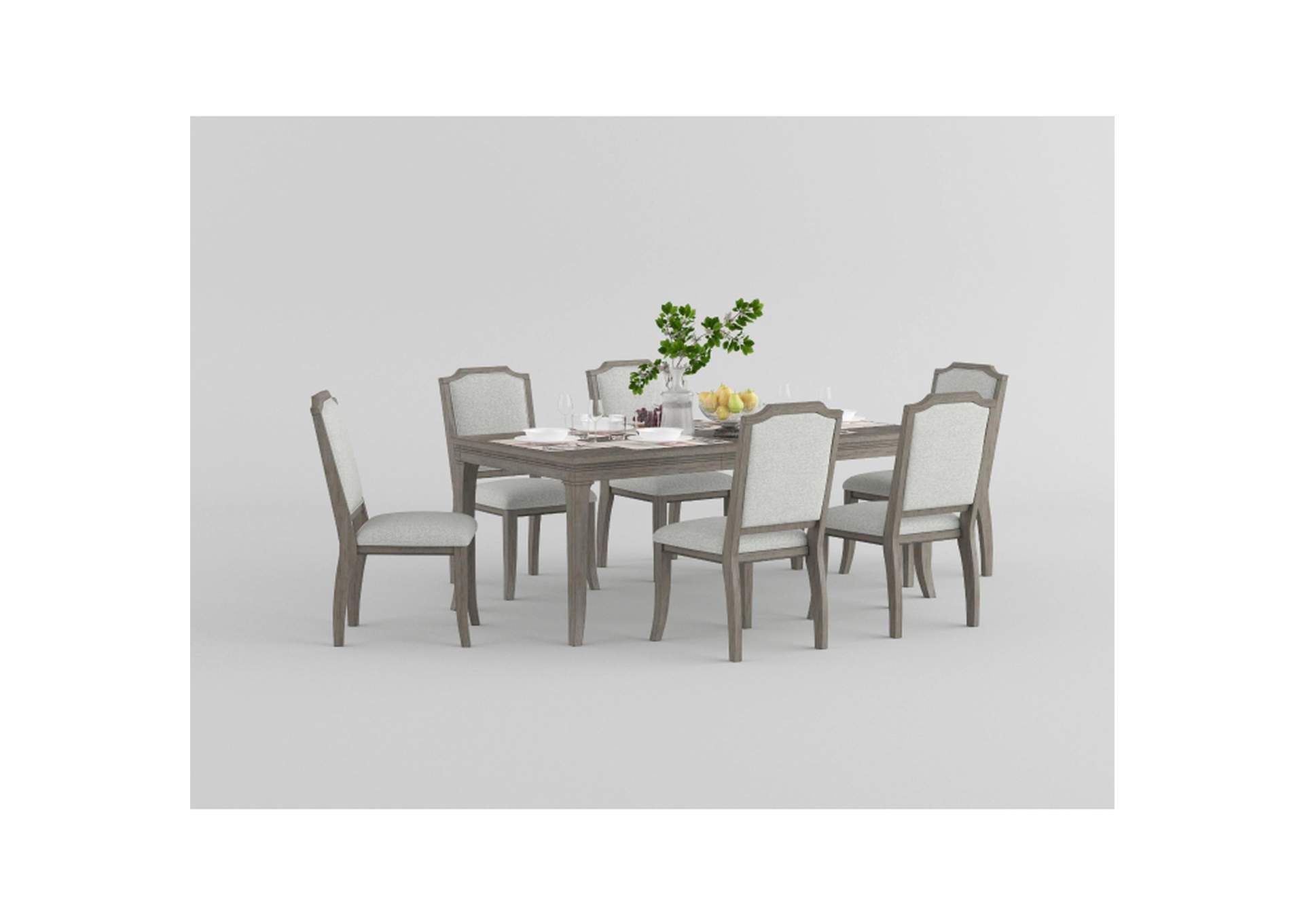 Garner Dining Table,Homelegance