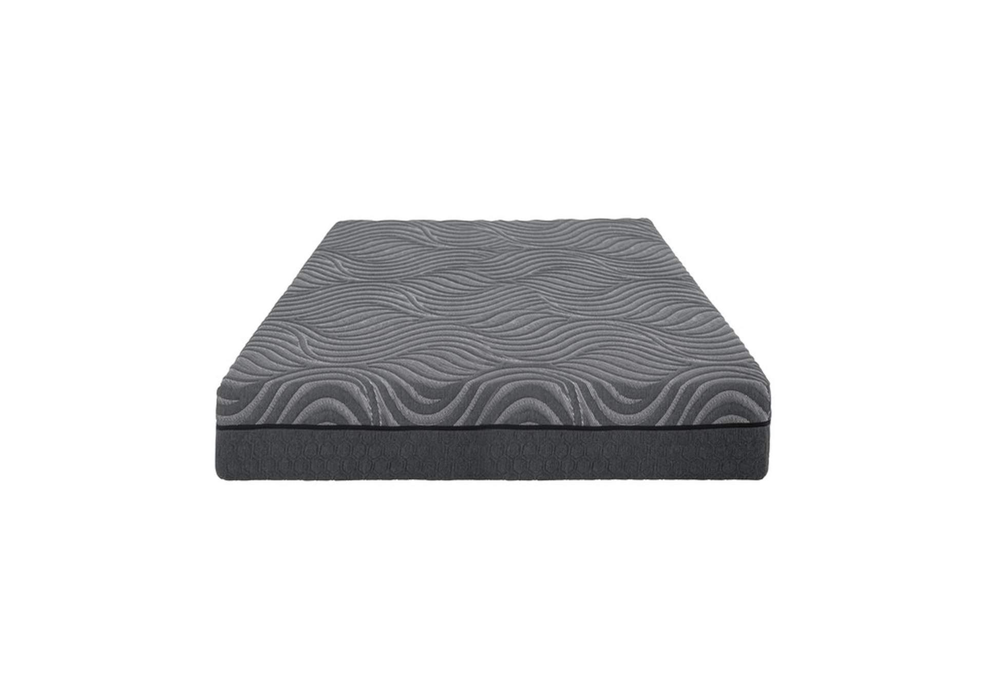 Taurus 8" Queen Copper-Infused Memory Foam Hybrid Mattress,Homelegance