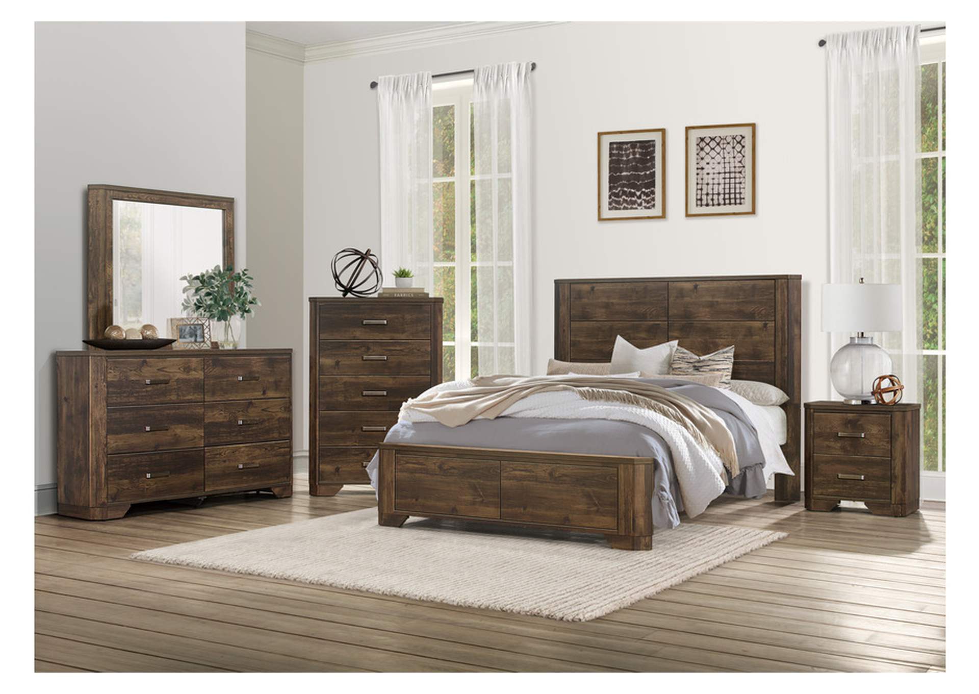 Jocelyn 1509 Bedroom Set,Homelegance
