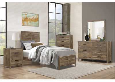 Image for Mandan 1910T Youth Bedroom Set