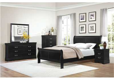 Image for Mayville Black 2147Bk Bedroom Set