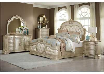 Image for Antoinetta 1919Nc Bedroom Set