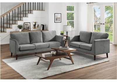 Image for Tolley Gray 9338Gy Living Room Sofa Set