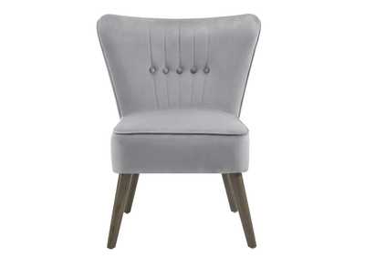 Gray Accent Chair