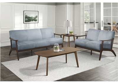 Carlson Gray 1032Bgy Living Room Sofa Set