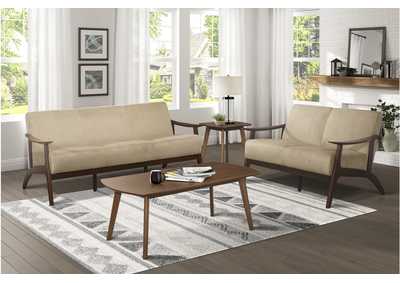 Image for Carlson Brown 1032 Living Room Sofa Set