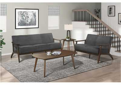 Image for Carlson Dark Grey 1032 Living Room Sofa Set