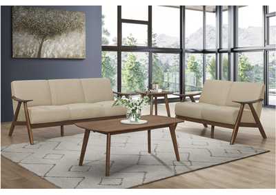 Image for Damala Brown 1138 Living Room Sofa Set