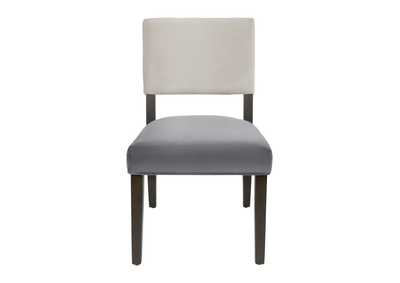 2-Tone Side Chair [Set of 2]