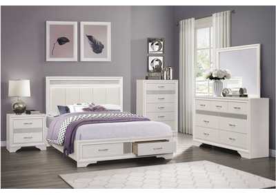Image for Luster 1505W Bedroom Set