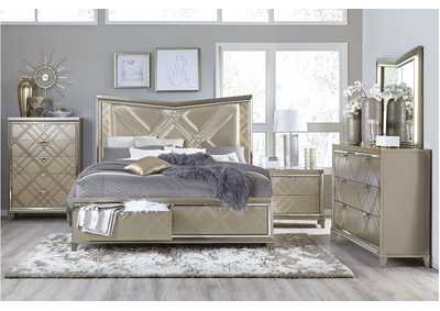 Image for Bijou 1522 Bedroom Set