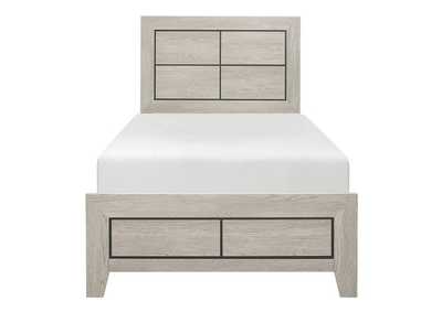 Quinby Twin Bed