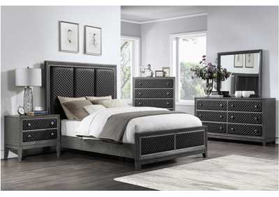 Image for West End Gray 1566Gy Bedroom Set