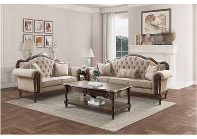 Image for Heath Court 16829 Living Room Sofa Set