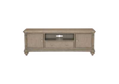 Grayling Downs Driftwood Grey TV Stand