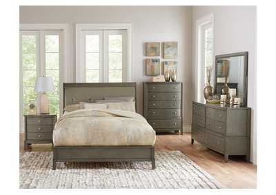 Image for Cotterill Gray 1730Gy Bedroom Set