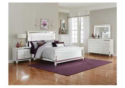 Image for Alonza 1845Led Bedroom Set