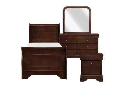 Image for Abbeville 4 Piece Twin Bedroom Set