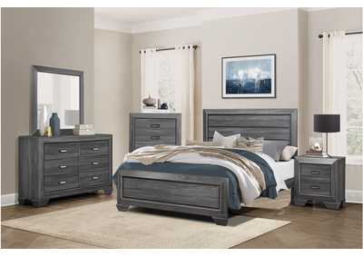 Image for Beechnut Gray 1904Gy Bedroom Set