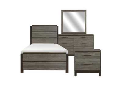 Image for Vestavia 4 Piece Twin Bedroom Set