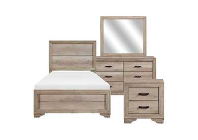 Image for Lonan 4 Piece Twin Bedroom Set