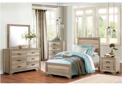 Image for Lonan 1955T Youth Bedroom Set