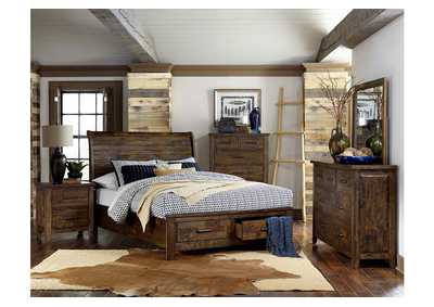 Image for Jerrick 1957 Bedroom Set