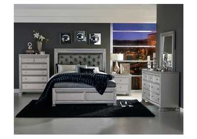 Image for Bevelle 1958 Bedroom Set
