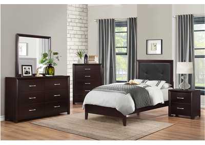 Image for Edina 2145T Youth Bedroom Set